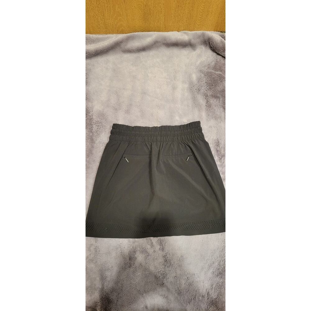 Athleta Black Baja Skort Womens Size 2 446616 Athletic Running Tennis Golf - Picture 7 of 7
